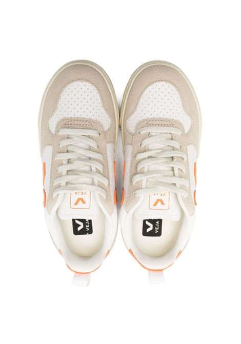 Sneakers con logo VEJA | CX0503615CEXTRA WHITE FURY ALMOND